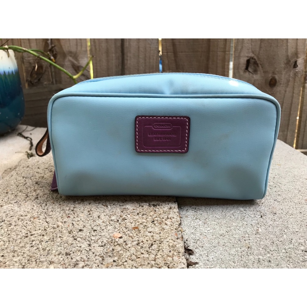 Coach Cosmetic Bag
